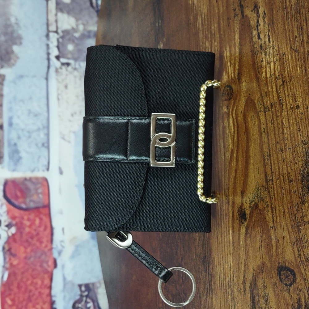 DKNY Ripstop Nylon Wallet